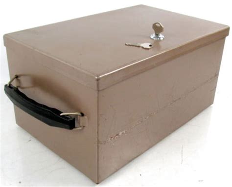 rockaway metal product lock box|rockaway fireproof box lock.